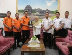 Penanganan Bencana Longsor di Situkung Berhasil Baik, Bupati Banjarnegara Terima Penghargaan dari Basarnas