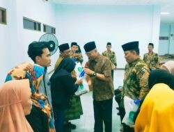 Jelang Lebaran 2026, UPZ Lazisma MAJT Salurkan Zakat dan Paket Sembako untuk Duafa