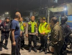 Antisipasi Tawuran dan Petasan, Polres Kendal Perkuat Patroli Dini Hari