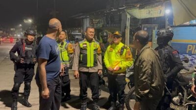 Antisipasi Tawuran dan Petasan, Polres Kendal Perkuat Patroli Dini Hari