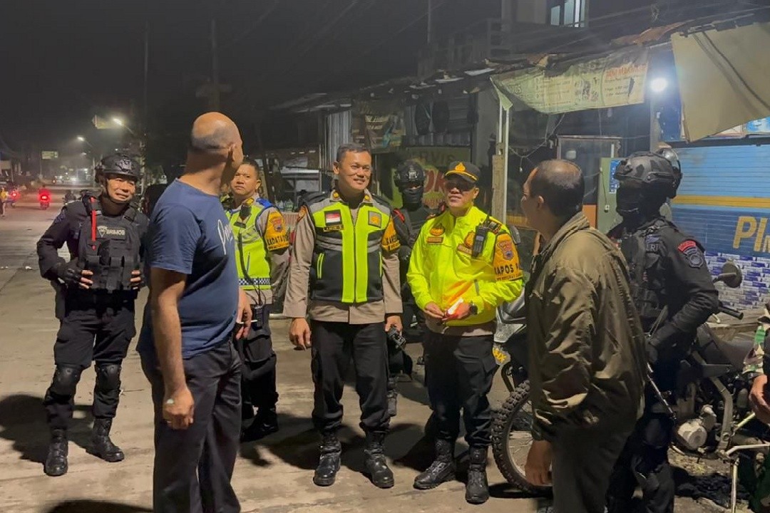 Antisipasi Tawuran dan Petasan, Polres Kendal Perkuat Patroli Dini Hari