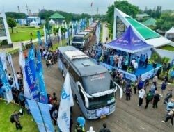 Mudik Gratis Jateng 2026 Siap Berangkat, 325 Armada dan Awak Bus Lulus Pemeriksaan Ketat