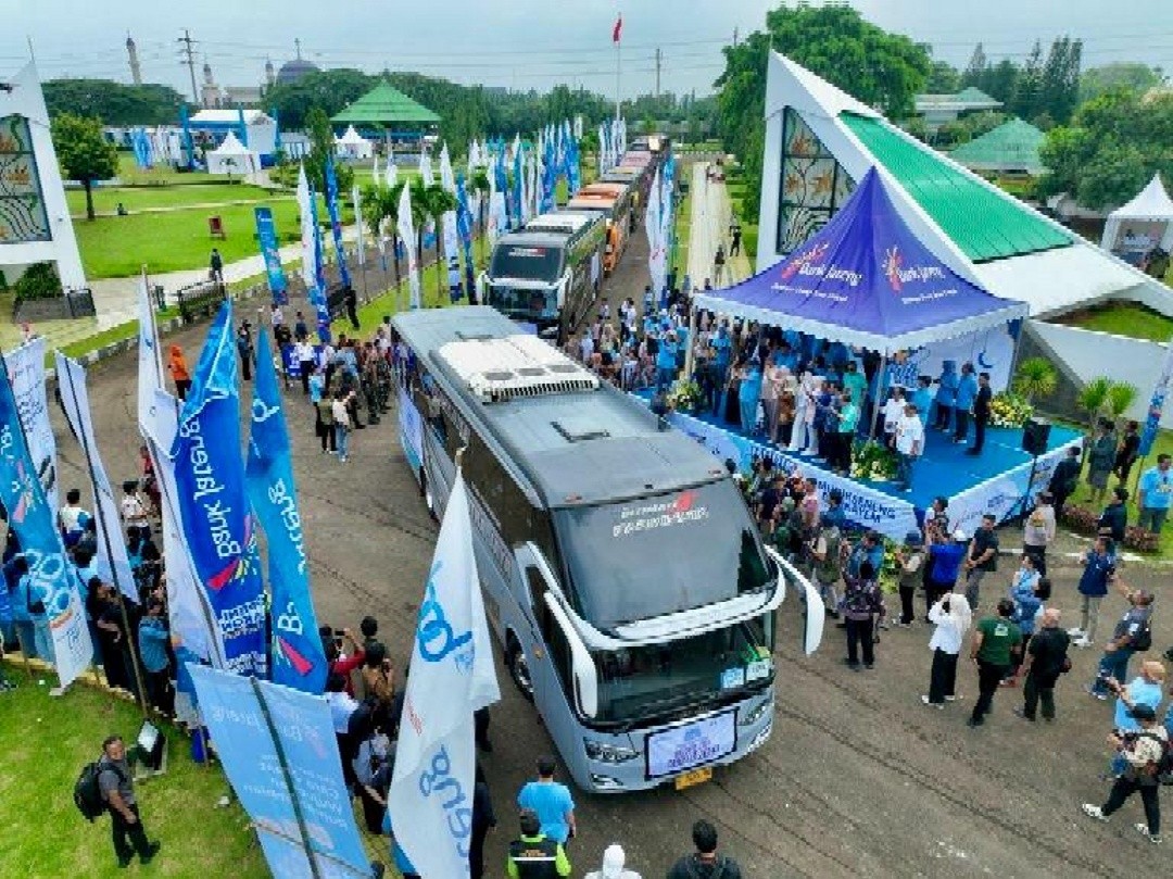 Mudik gratis Pemprov Jateng 2026. Foto: dokumentasi/istimewa