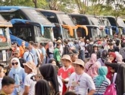 Jelang Lebaran 2026, 325 Armada Mudik Gratis Jateng Mulai Penuhi TMII, Siap Angkut 16 Ribu Pemudik