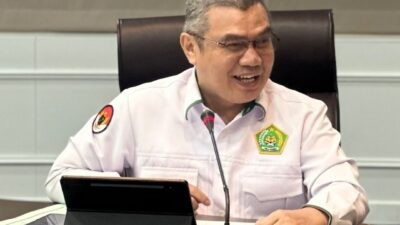 Inspektur Jenderal Kemenag Khairunnas. Foto: dokumentasi