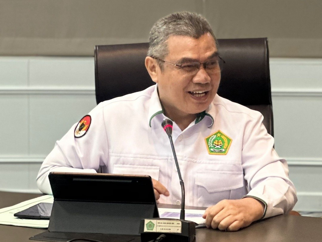 Inspektur Jenderal Kemenag Khairunnas. Foto: dokumentasi