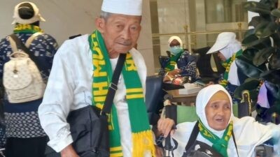 Jemaah haji lansia. Foto: istimewa