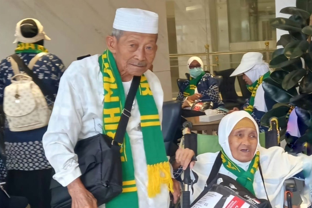 Jemaah haji lansia. Foto: istimewa