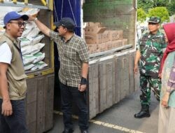 Lewat Bulog Tegal, Pemkab Pemalang Salurkan Bantuan Pangan