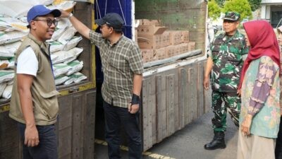 Lewat Bulog Tegal, Pemkab Pemalang Salurkan Bantuan Pangan
