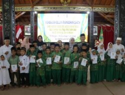 Ramadan Jadi Momen Tingkatkan Kepedulian Sosial, Pemkab Demak Santuni Yatim dan Duafa