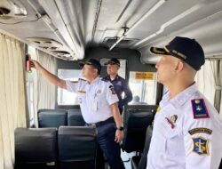 Jelang Puncak Arus Mudik, Dishub Surabaya Tingkatkan Pengawasan Kelayakan Angkutan Umum