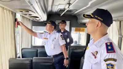 Jelang Puncak Arus Mudik, Dishub Surabaya Tingkatkan Pengawasan Kelayakan Angkutan Umum