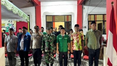 Suasana pembukaan posko siaga mudik lebaran 2026 GP Ansor Kota Semarang. Foto: dokumentasi