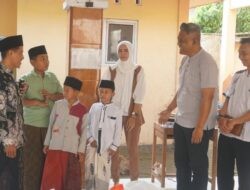Paguyuban SGM Pekalongan-Batang Bagikan Paket Sembako ke Anak Panti