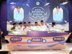 Berat 19 Kilogram Dibeli Rp50 Juta, Desa Pangkahwetan Pecahkan Rekor Kontes Bandeng Kawak Gresik 2026