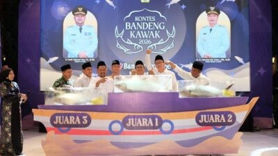 Kontes Bandeng Kawak Gresik 2026. Foto: dokumentasi