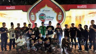 PW GP Ansor Jateng Kolaborasi dengan PT Pertamina Enduro Dirikan Posko Mudik Lebaran di Kota Pekalongan