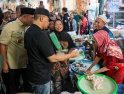 Jelang Lebaran Gubernur Luthfi Sidak Pasar Bunder Sragen: Harga Bahan Pokok Stabil, Stok Aman