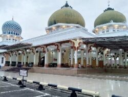 Kemenag Bireuen Siapkan 17 Masjid Ramah Pemudik. Ini Lokasinya