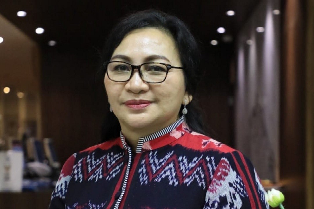 Dirjen Bimas Kristen Jeane Marie Tulung. Foto: dokumentasi