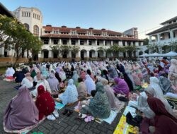 PT KAI Ajak Umat Islam Salat Ied di Lawang Sewu, Jangan Lupa Datang Lebih Awal