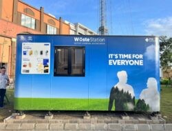 Waste Station Siap Beroperasi, Warga Pekanbaru Bisa Tukar Sampah dengan Rupiah