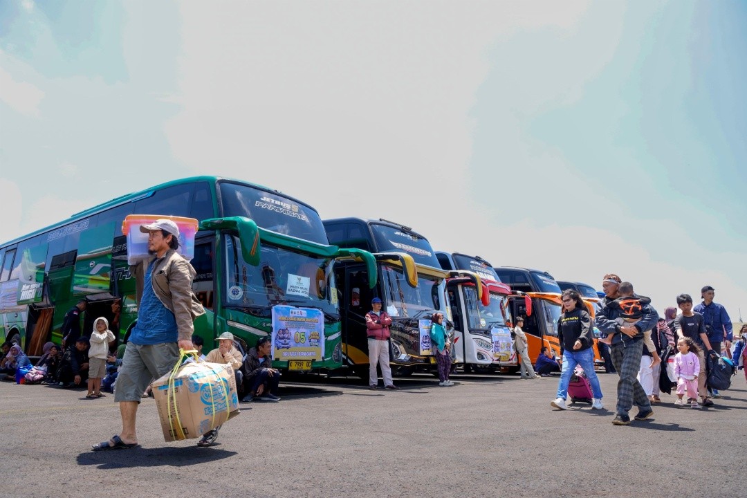 Mudik Gratis Pemprov Jateng 2026. Foto: dokumentasi