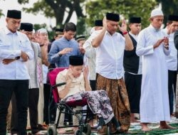 Ahmad Luthfi Salat Id di Simpanglima, Gus Yasin di Mijen, Open House di Wisma Perdamaian