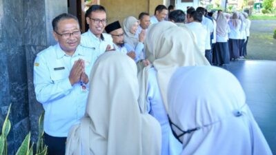 Apel Perdana Usai Libur Lebaran, Pj Sekda Banjarnegara Pesan: ASN Mulai Bekerja dengan Semangat Baru