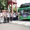 Pemkab Kediri Berangkatkan Pemudik Balik Gratis ke Jakarta