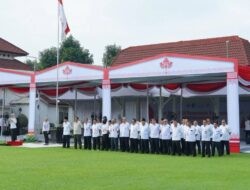 Bertepatan Hari Jadi ke-1.222, Pemkab Kediri Gelar Apel Besar Hari Pertama Pascalebaran 2026