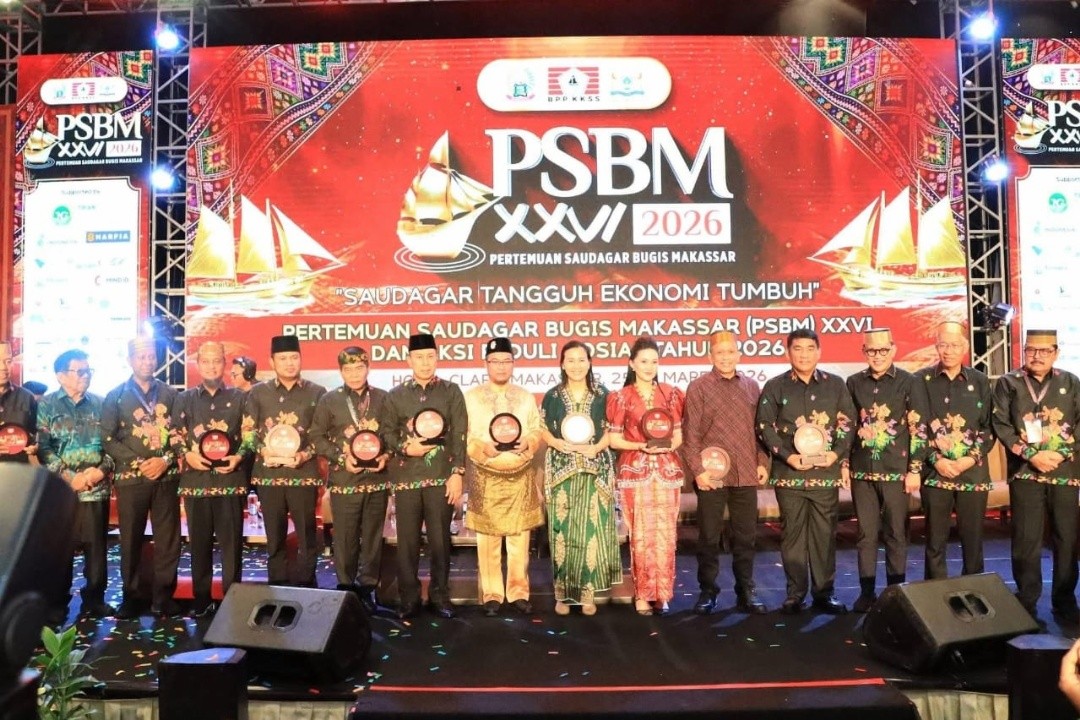 Pertemuan Saudagar Bugis-Makassar (PSBM) XXVI di Ballroom Hotel Claro Makassar, Kamis (26/3/2026). Foto: dokumentasi