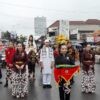 Diguyur Hujan, Kirab Merti Desa dan Buka Luwur Nyi Dapu Tetap Meriah