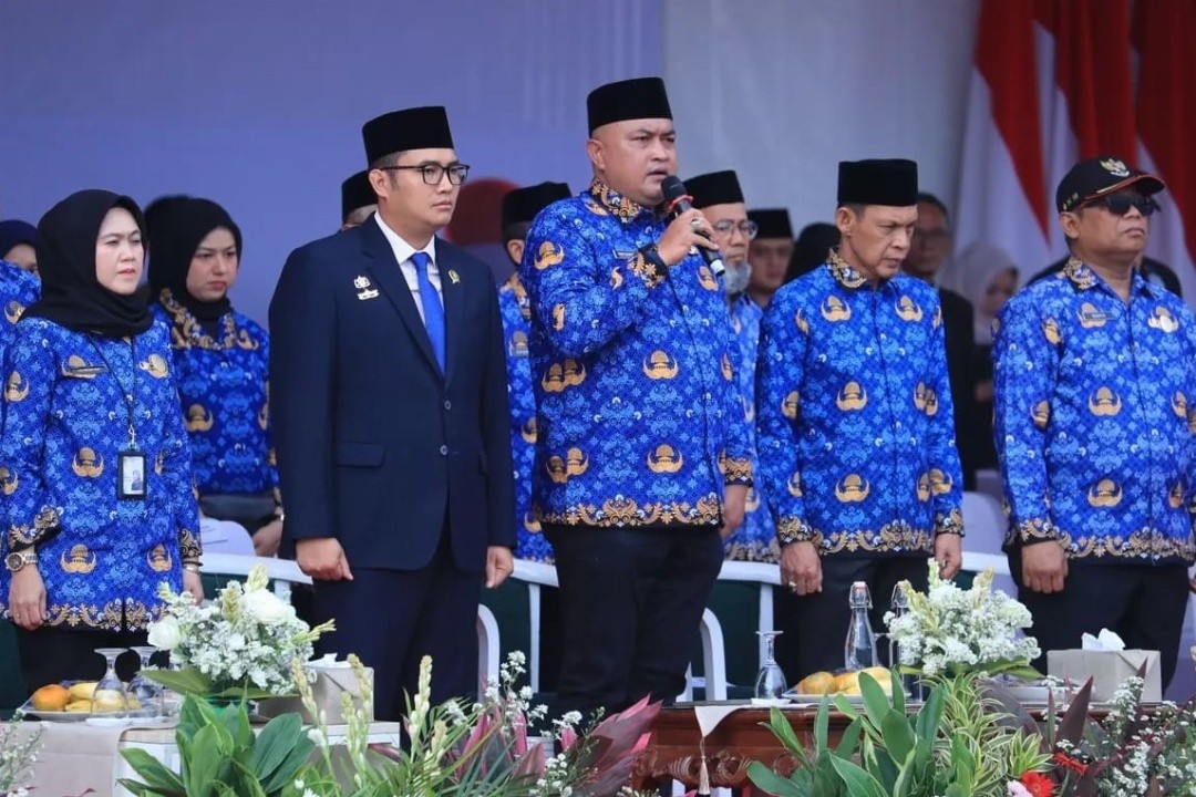 Bupati Bogor, Rudy Susmanto. Foto: dokumentasi