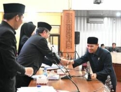 Ajukan Tiga Ranperda, Wabup Jigus Tekankan Pentingnya Pembaruan Regulasi