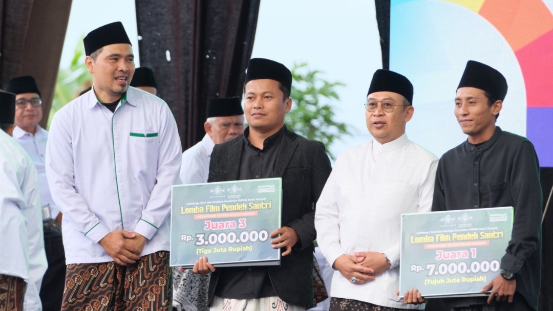 Ketua Lesbumi Pengurus Wilayah Nahdlatul Ulama (PWNU) Jawa Tengah, Abdul Gani dalam sebuah kesempatan. Foto: dokumentasi