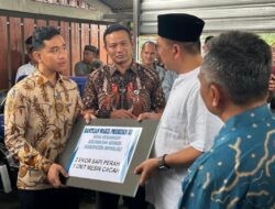 Kunjungan di Boyolali, Wapres Sowan Kiai Pesantren dan Cek Peternak Sapi