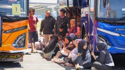 Program Balik Rantau Gratis 2026 yang dilaksanakan oleh Pemprov Jateng. Foto: dokumentasi