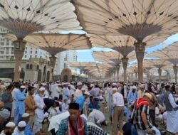 Bus Jemaah Umroh Asal Indonesia Terbakar Saat Menuju ke Madinah