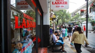 Suasana di salah satu sudut kota Bandung Jawa Barat. Foto: dokumentasi/istimewa