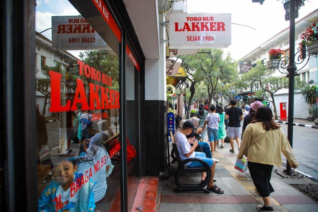 Suasana di salah satu sudut kota Bandung Jawa Barat. Foto: dokumentasi/istimewa