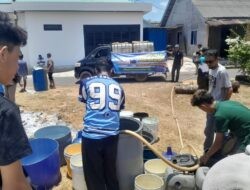 Kabupaten Bintan Kekeringan, Sekitar 24 479 KK di Hampir Delapan Kecamatan Terdampak Kekurangan Air