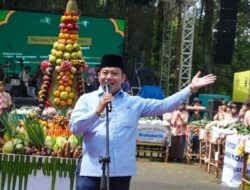 Harmoni Syawalan Megono 2026, Sukirman Ingatkan Bukan Sekedar Tradisi Berkumpul
