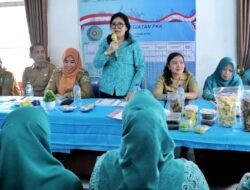 Perkuat Kemandirian Ekonomi Keluarga, PKK Simalungun Lakukan Pembinaan Desa Percontohan Peningkatan UP2K