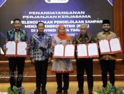 Malang Raya Teken PKS PSEL dengan Pemprov Jatim, Ini Pesan Menteri Lingkungan Hidup