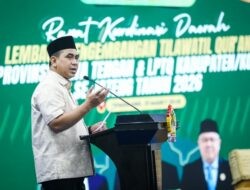 Jateng Tuan Rumah MTQ Nasional, Gus Yasin Siap Sukseskan dan Raih Prestasi