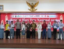 Forwaken Gelar Resepsi HPN 2026 dan Halal Bihalal