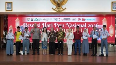 Forwaken Gelar Resepsi HPN 2026 dan Halal Bihalal