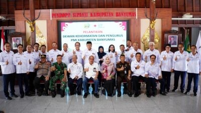 Resmi Dilantik, Bupati Banyumas Tegaskan PMI Mitra Strategis Pelayanan Masyarakat